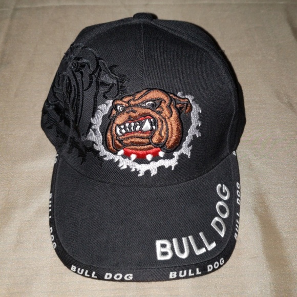 Bull dog cap - Picture 1 of 4